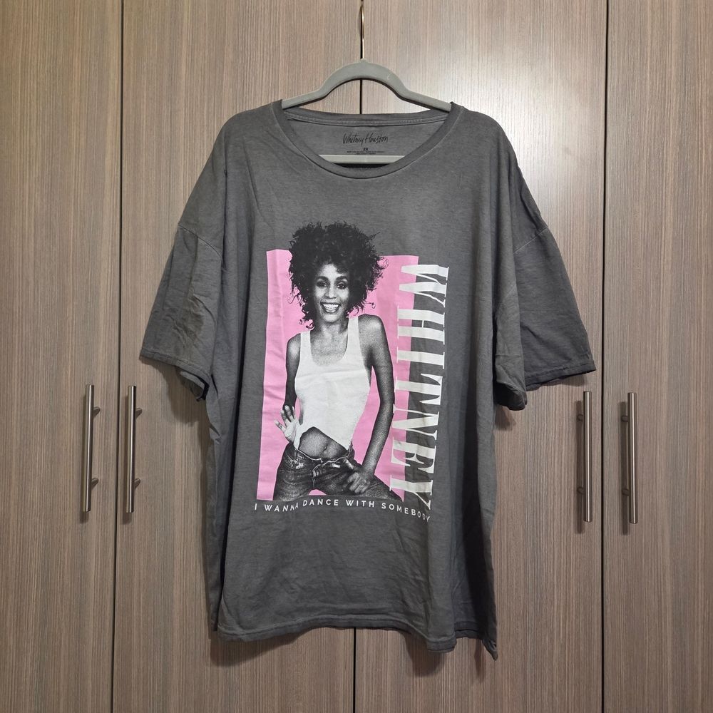 Whitney Houston Graphic T-Shirt